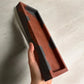 LAREDO TRAY - Rust & Charcoal
