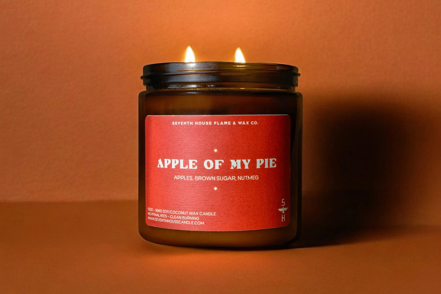 APPLE OF MY PIE - Apples, Brown Sugar & Cinnamon