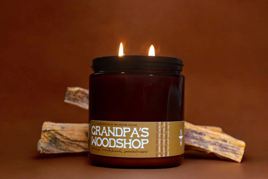 GRANDPA'S WOODSHOP - Sawdust & Sandalwood