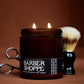 BARBER SHOPPE - Bergamot & Amber