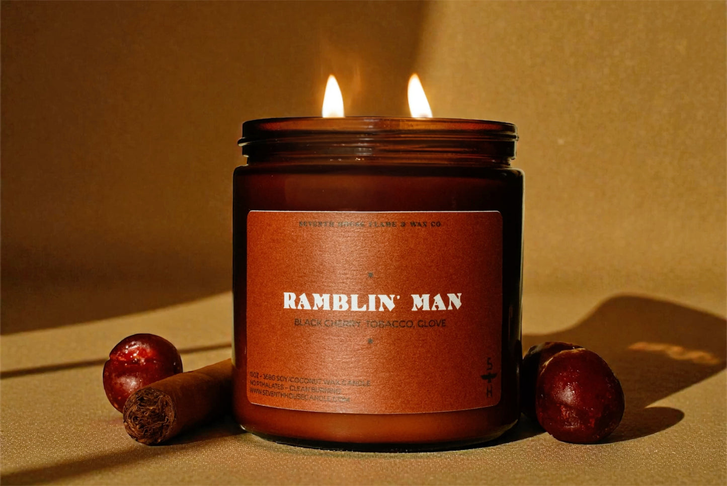 RAMBLIN' MAN - Black Cherry, Tobacco & Clove
