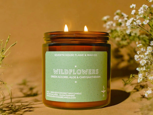 WILDFLOWERS - Green Accord & Chrysanthemum