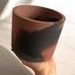 SUNDOWN PLANTER - Rust & Black
