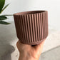 PLEATED CANDLE - Mesa