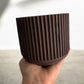 PLEATED CANDLE - Bronco