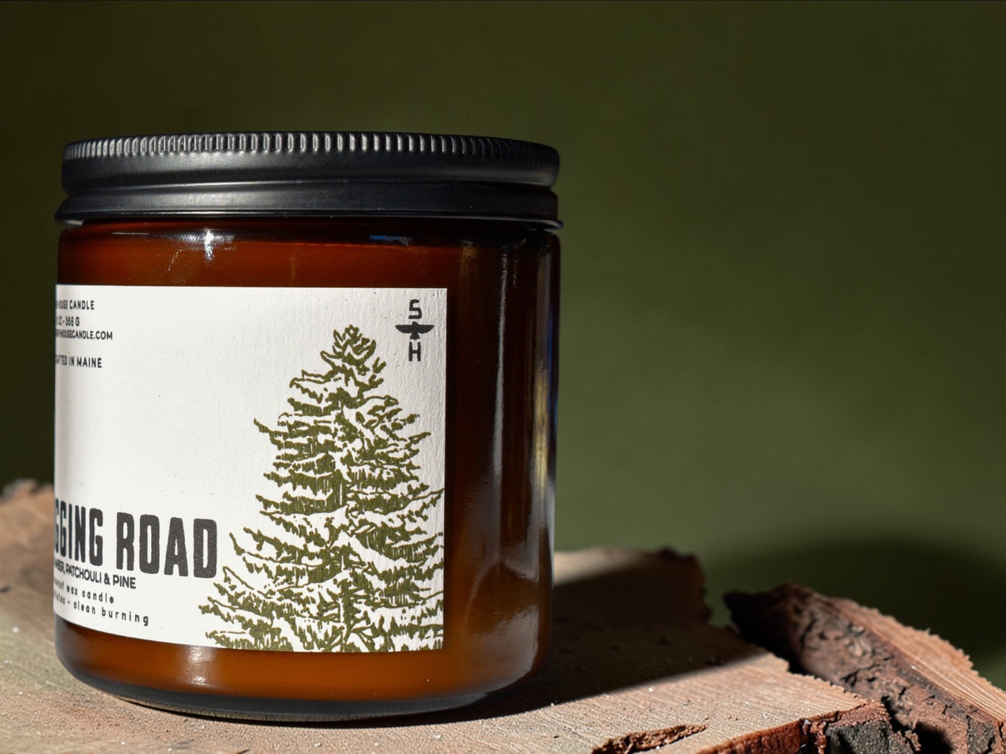 LOGGING ROAD - Cedar, Amber & Patchouli