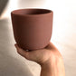 SMOOTH CANDLE - Canyon Clay