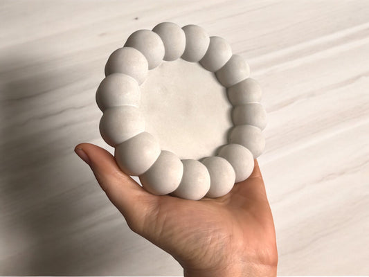 BUBBLE TRAY - Natural