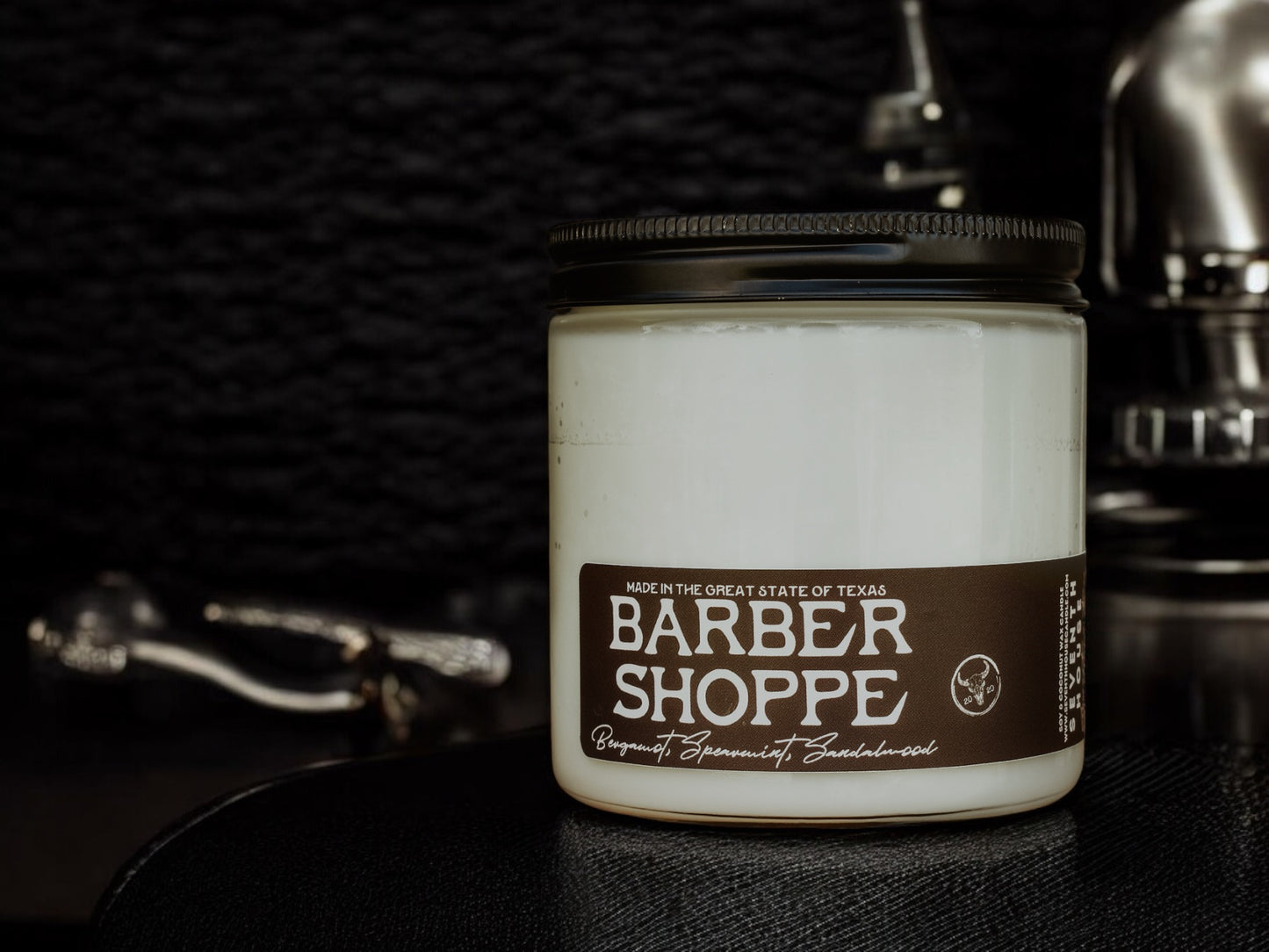 BARBER SHOPPE - Bergamot & Amber