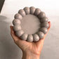 BUBBLE TRAY - Bone
