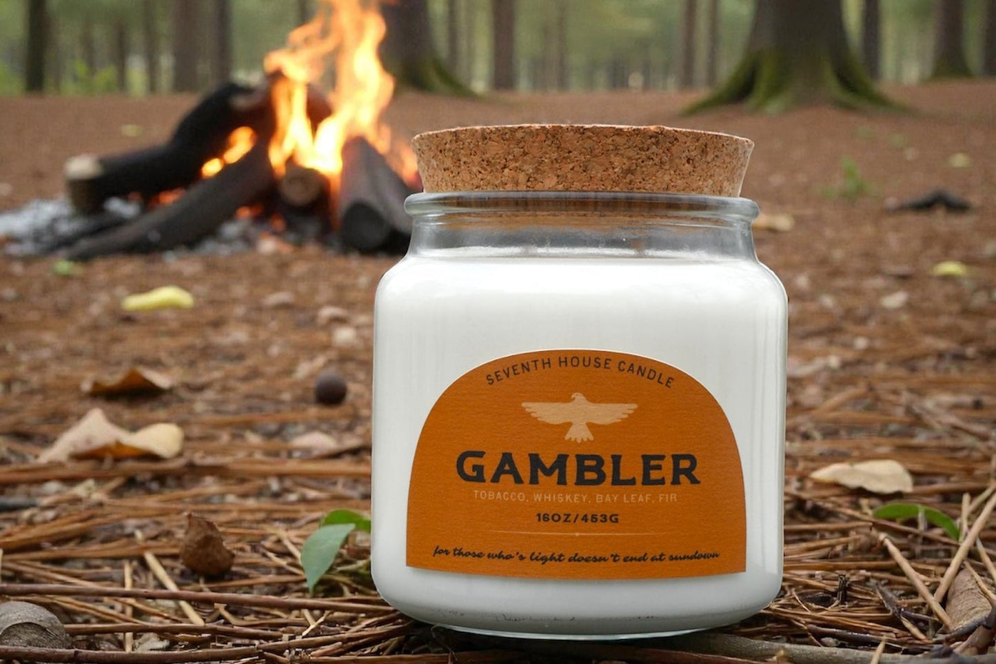 GAMBLER - Tobacco, Bayleaf & Whiskey