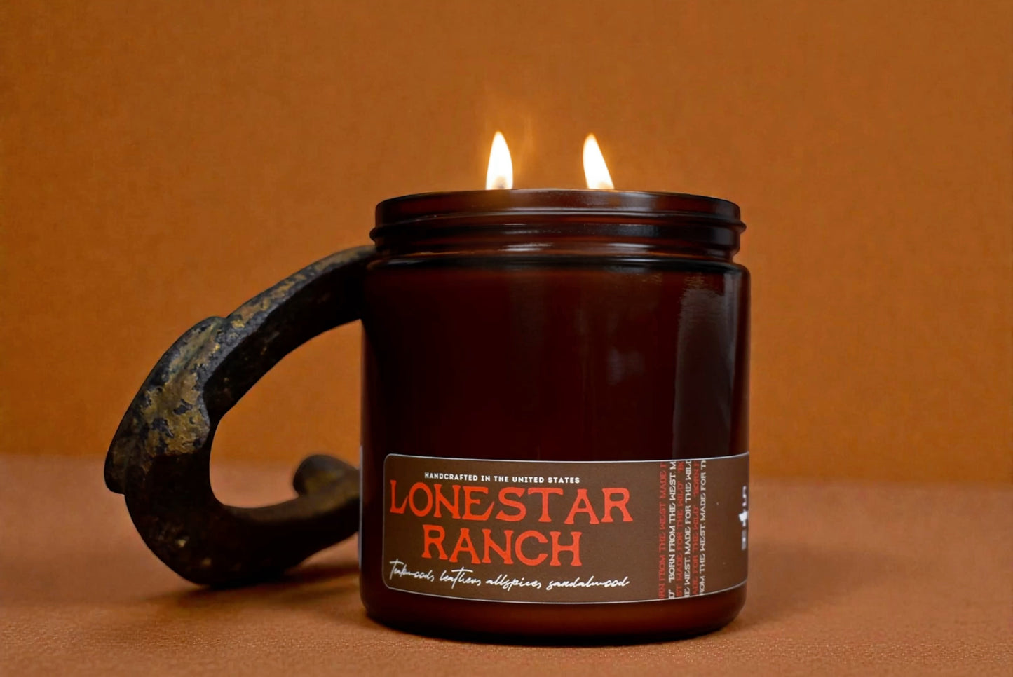LONESTAR RANCH - Sandalwood, Allspice & Leather