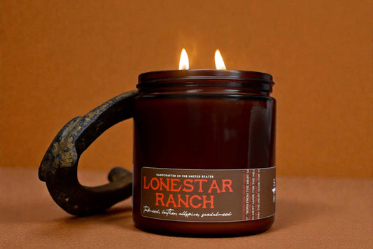 LONESTAR RANCH - Sandalwood, Allspice & Leather