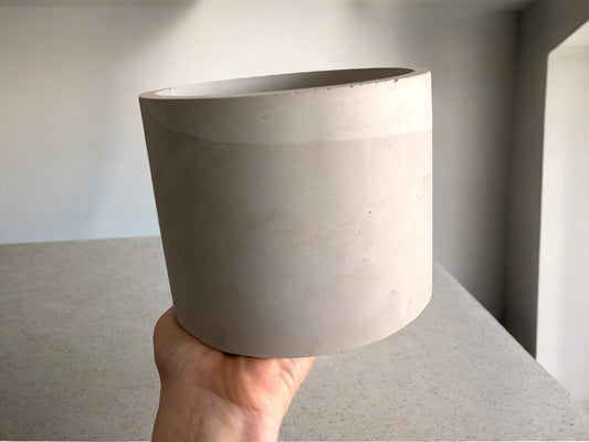 SUNDOWN PLANTER - Natural