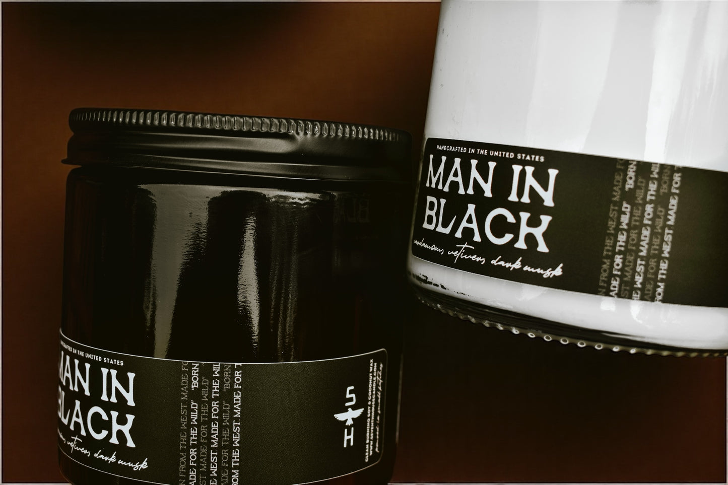 MAN IN BLACK - Cardamom & Vetiver