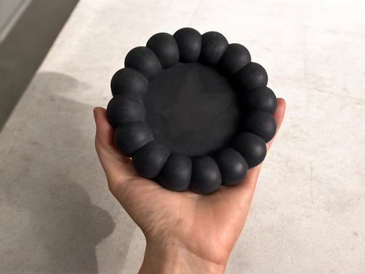 BUBBLE TRAY - Obsidian