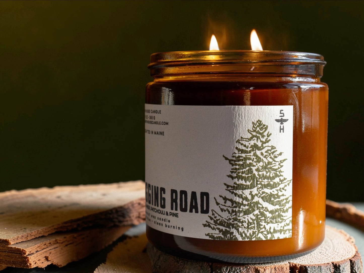 LOGGING ROAD - Cedar, Amber & Patchouli