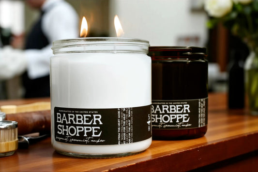 BARBER SHOPPE - Bergamot & Amber
