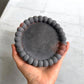 BUBBLE TRAY - Rust & Grey