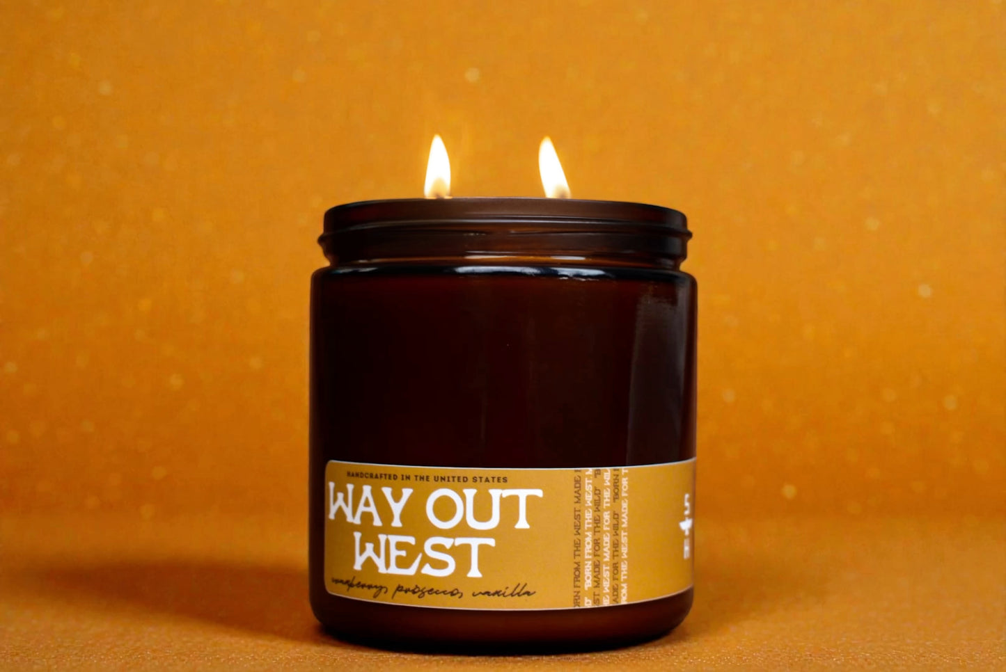 WAY OUT WEST - Cranberry, Vanilla & Citrus