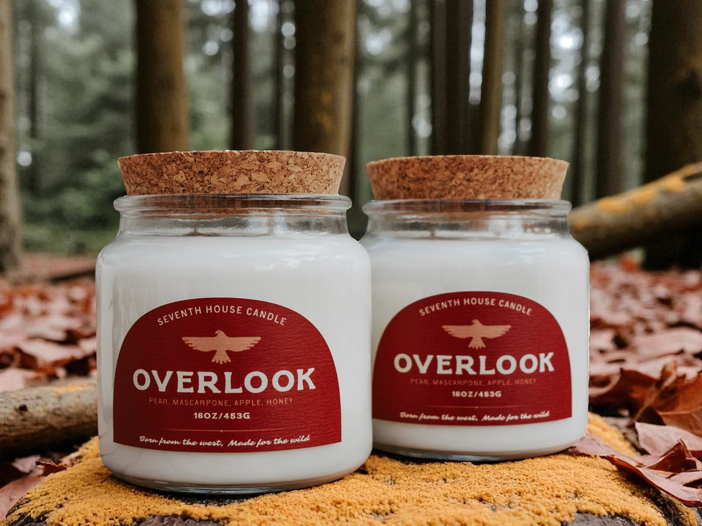 OVERLOOK - Pear, Marcarpone, Honey