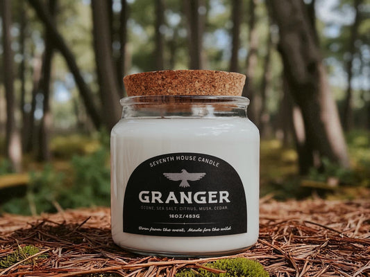 GRANGER - Sea Salt, Citrus & Cedar