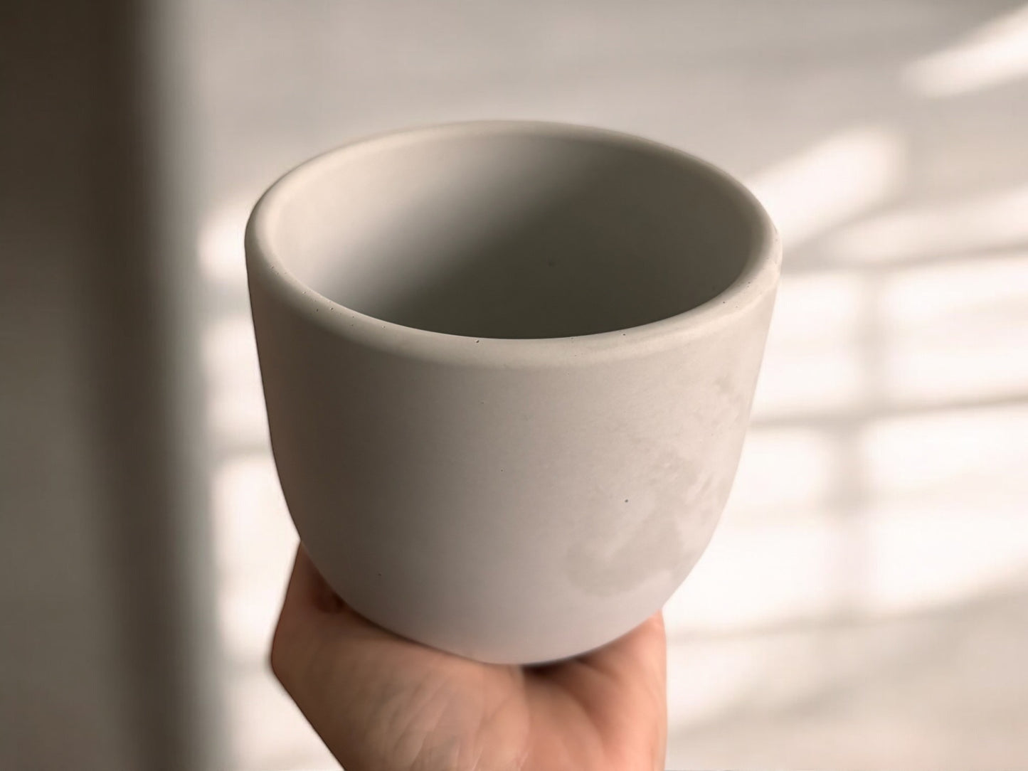 SMOOTH CANDLE - Natural