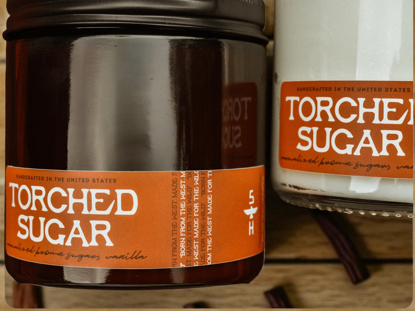 TORCHED SUGAR - Brown Sugar & Rum