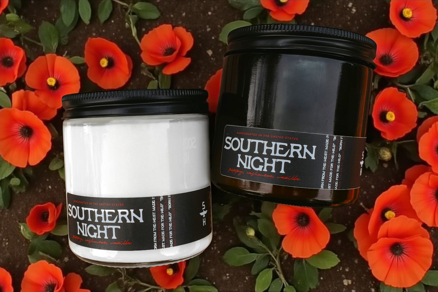 SOUTHERN NIGHT - Poppy, Cotton & Cashmere