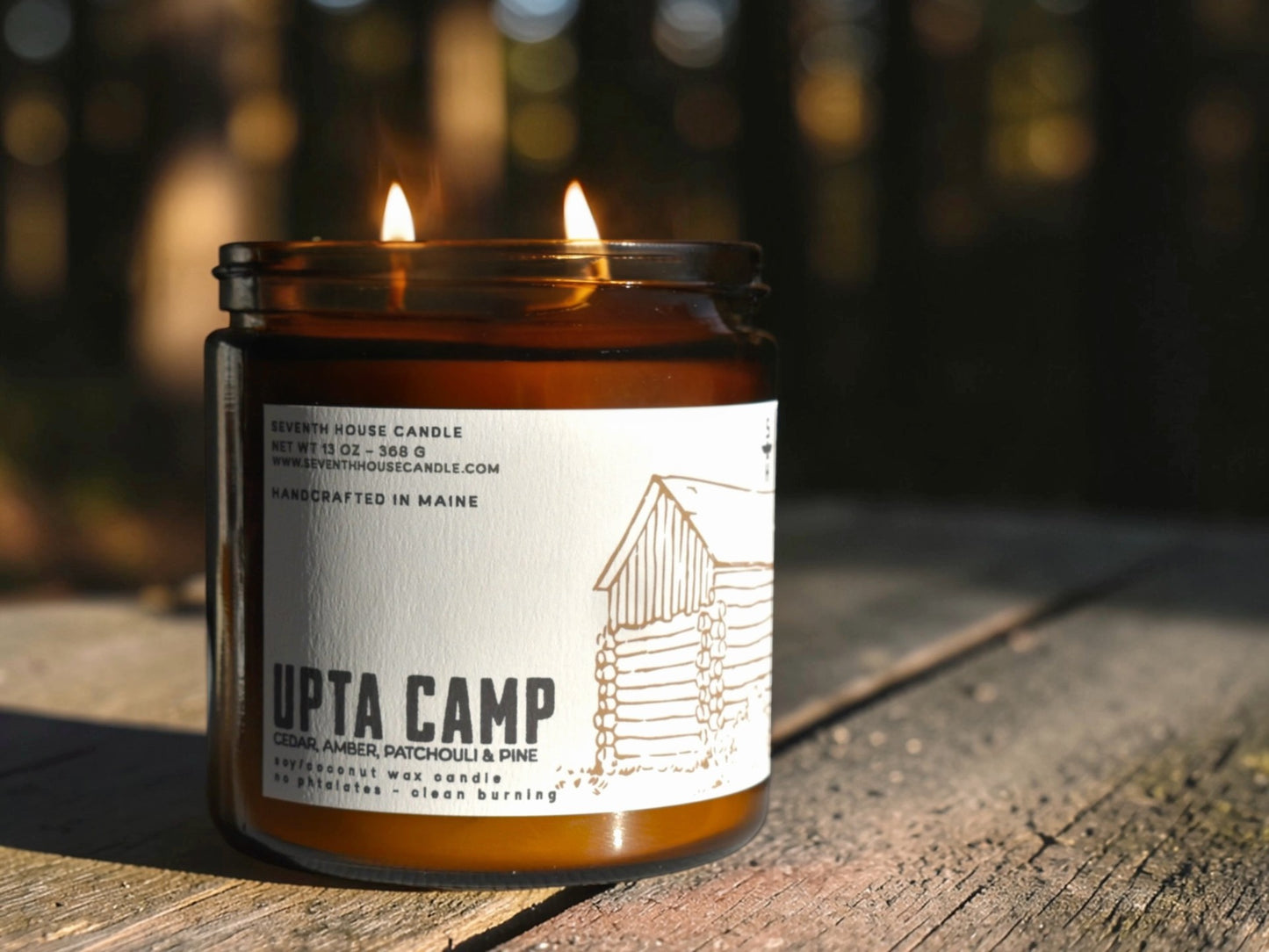 UPTA CAMP - Cedar, Amber & Pine