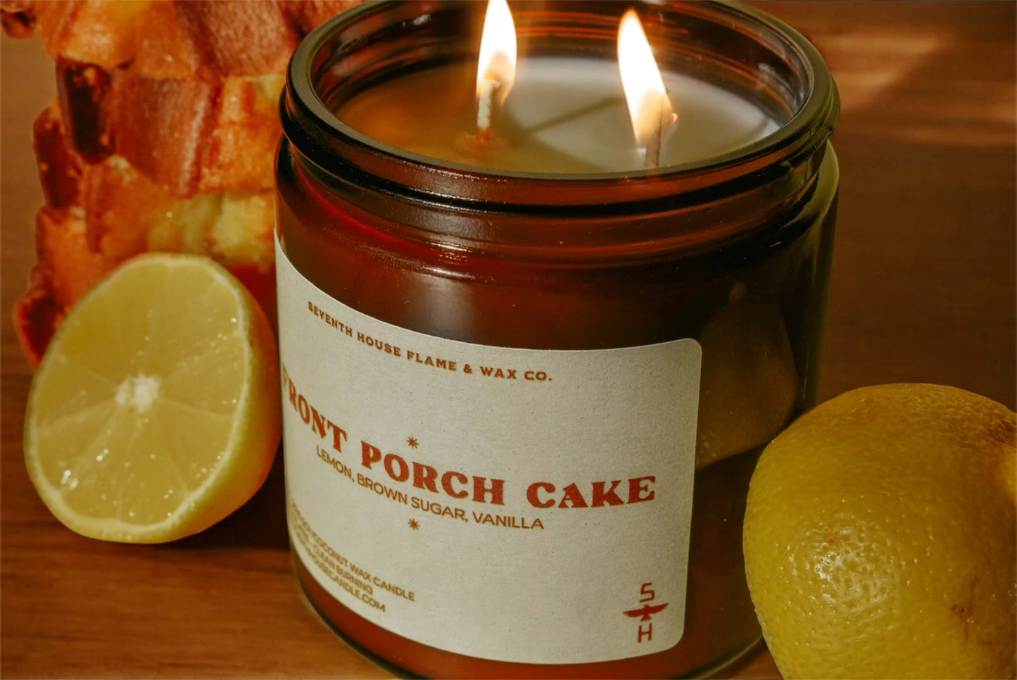 FRONT PORCH CAKE - Lemon Pound Cake