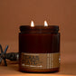 TEXAS STATE OF MIND - Leather & Smoke Candle