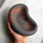 LARGE MOON TRAY - Rust & Grey