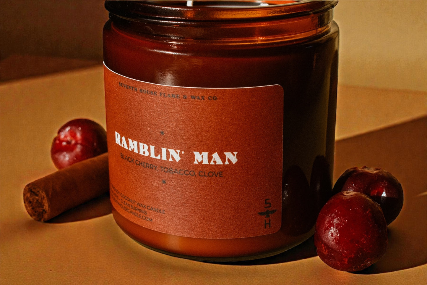 RAMBLIN' MAN - Black Cherry, Tobacco & Clove
