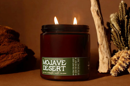 MOJAVE DESERT - Yucca, Creosote & Cacti