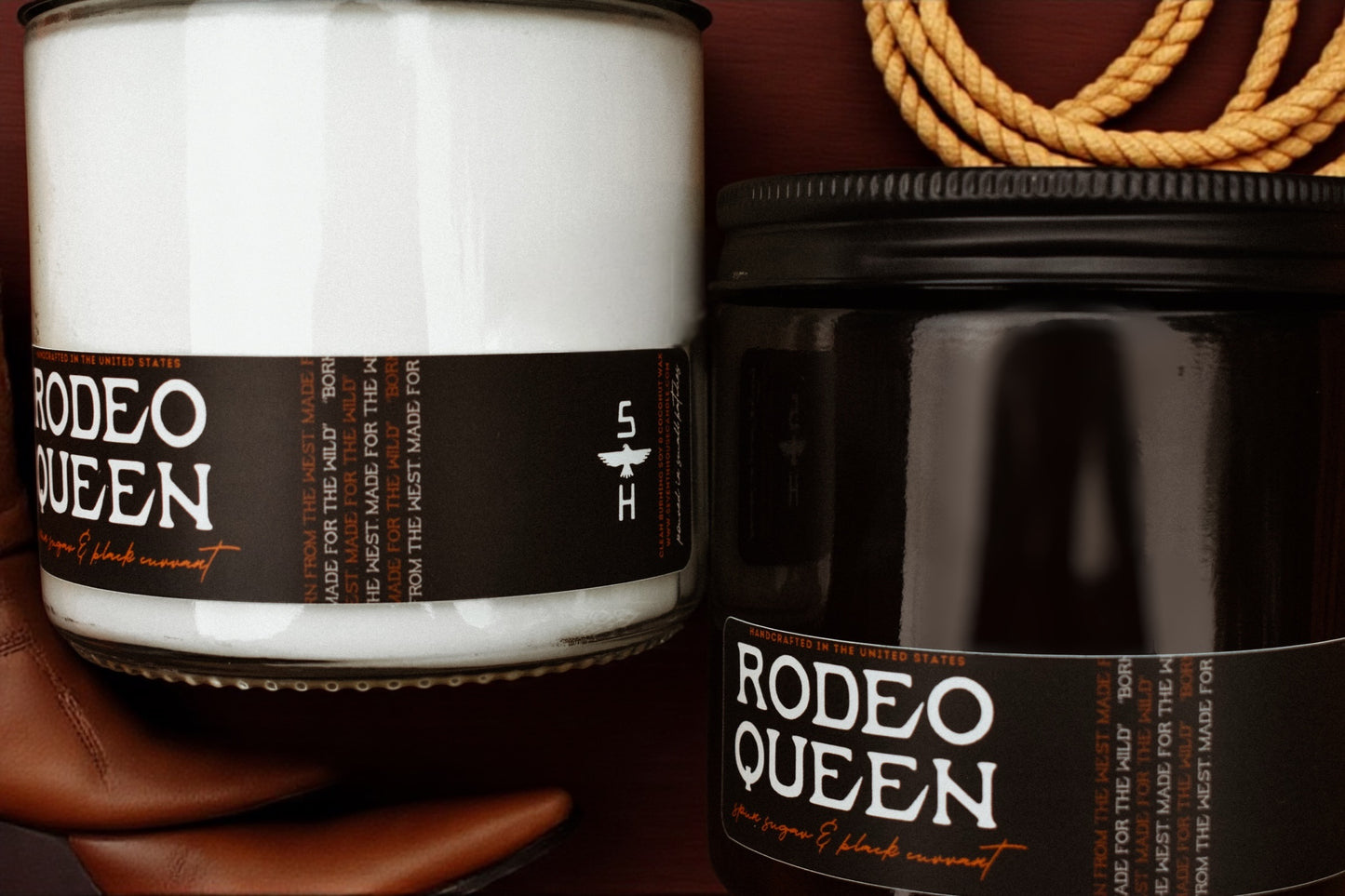 RODEO QUEEN - Black Currant & Spun Sugar