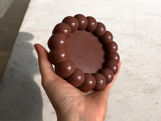 BUBBLE TRAY - Canyon Clay