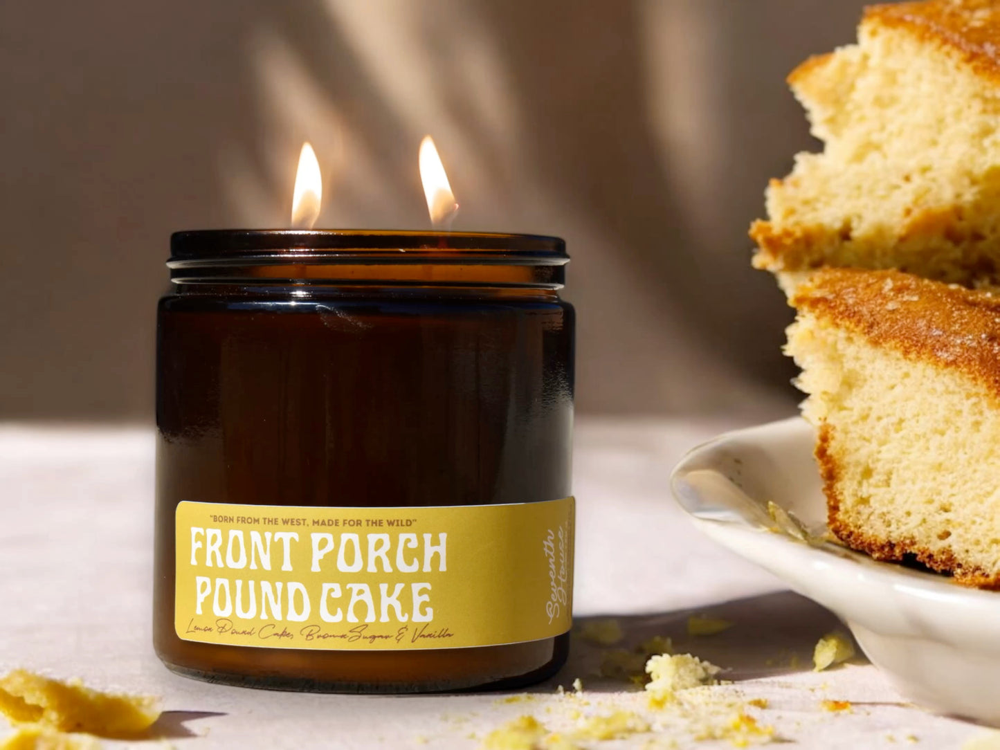 FRONT PORCH POUND CAKE - Lemon Pound Cake