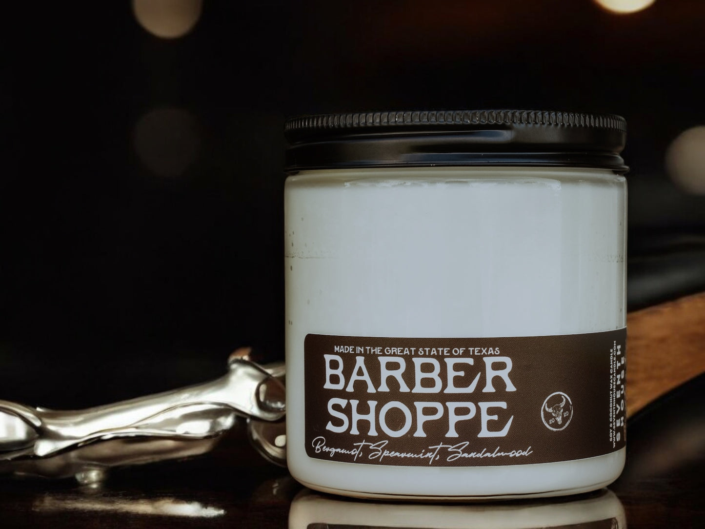 BARBER SHOPPE - Bergamot & Amber