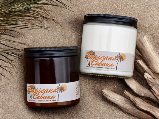 TROPICANA CABANA - Spiced Vanilla & Tonka