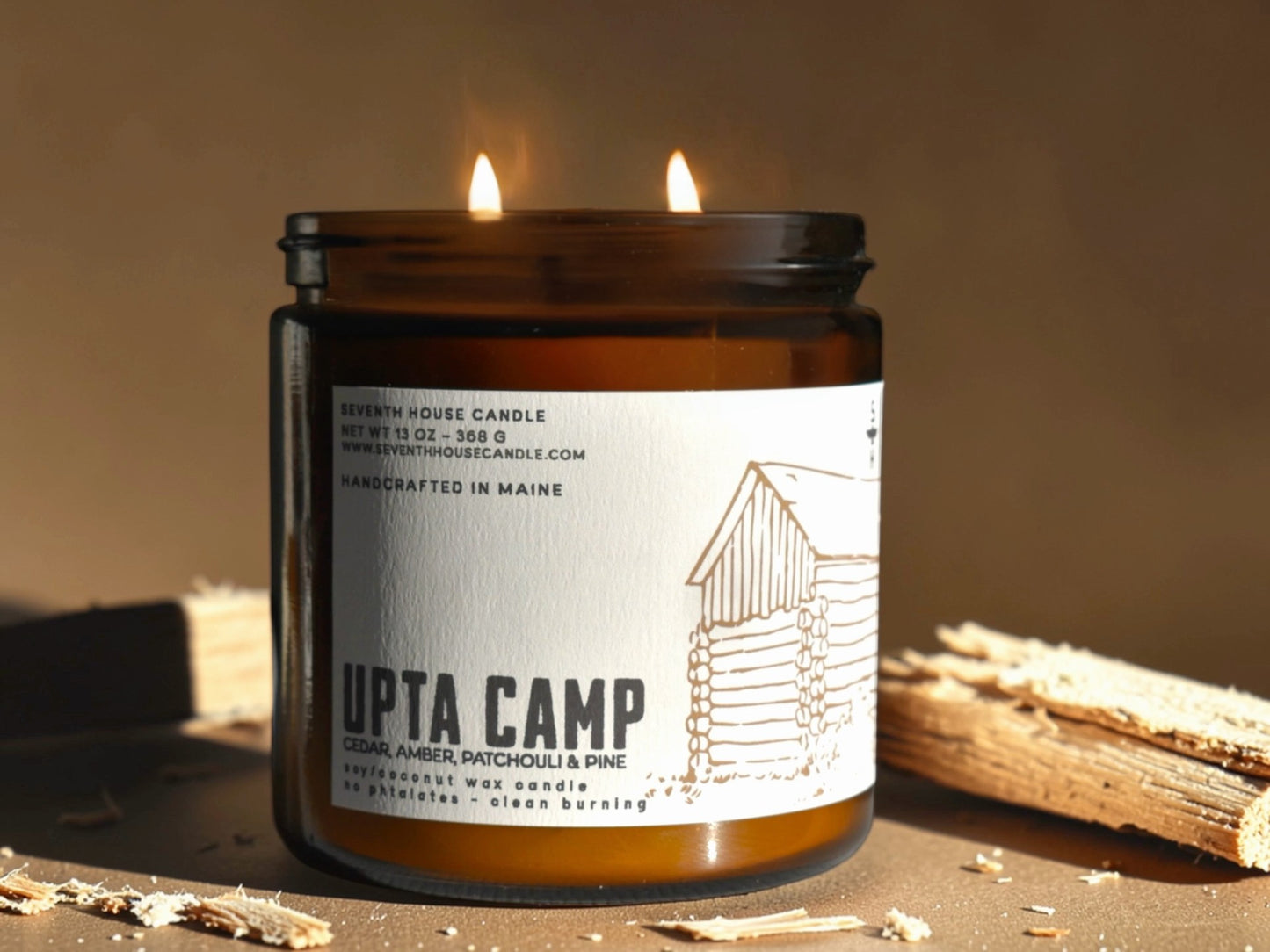 UPTA CAMP - Cedar, Amber & Pine