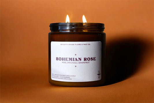BOHEMIAN ROSE - Rose, Basil & Patchouli