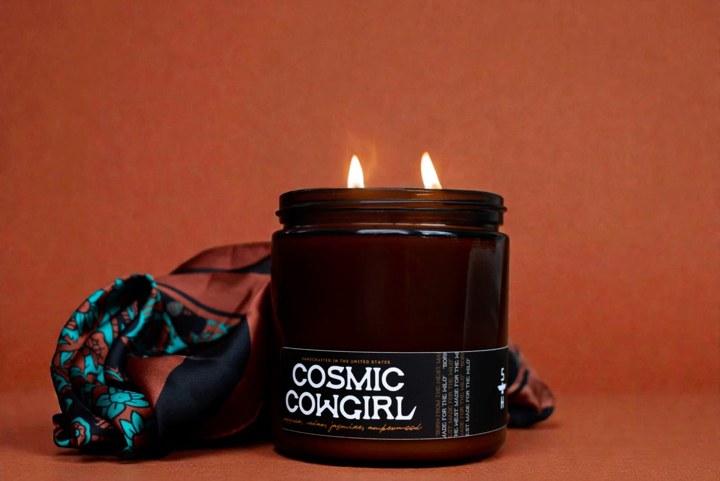 COSMIC COWGIRL - Saffron, Cedar & Amberwood