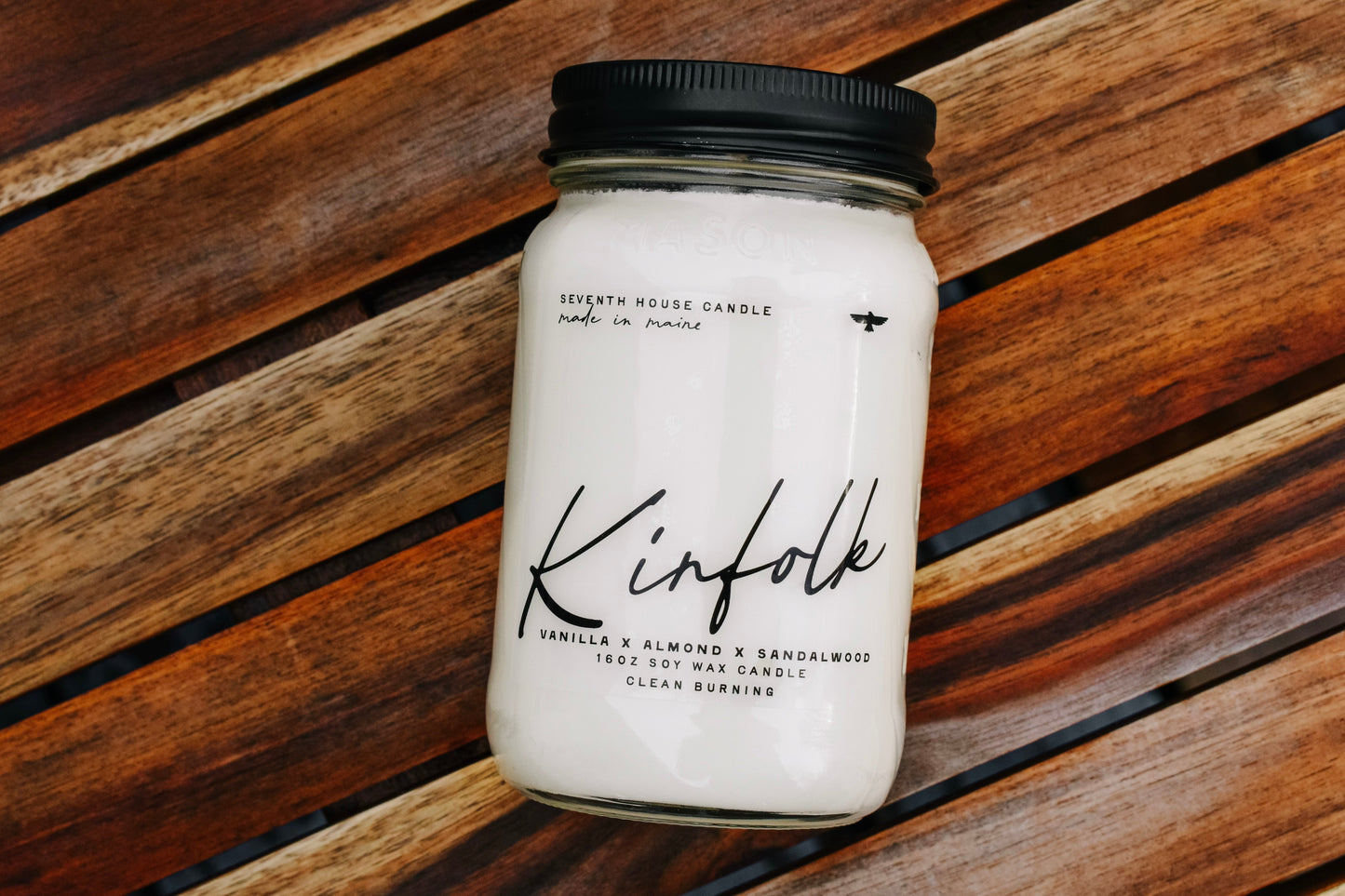 KINFOLK - Vanilla, Almond & Sandalwood