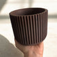 PLEATED CANDLE - Bronco