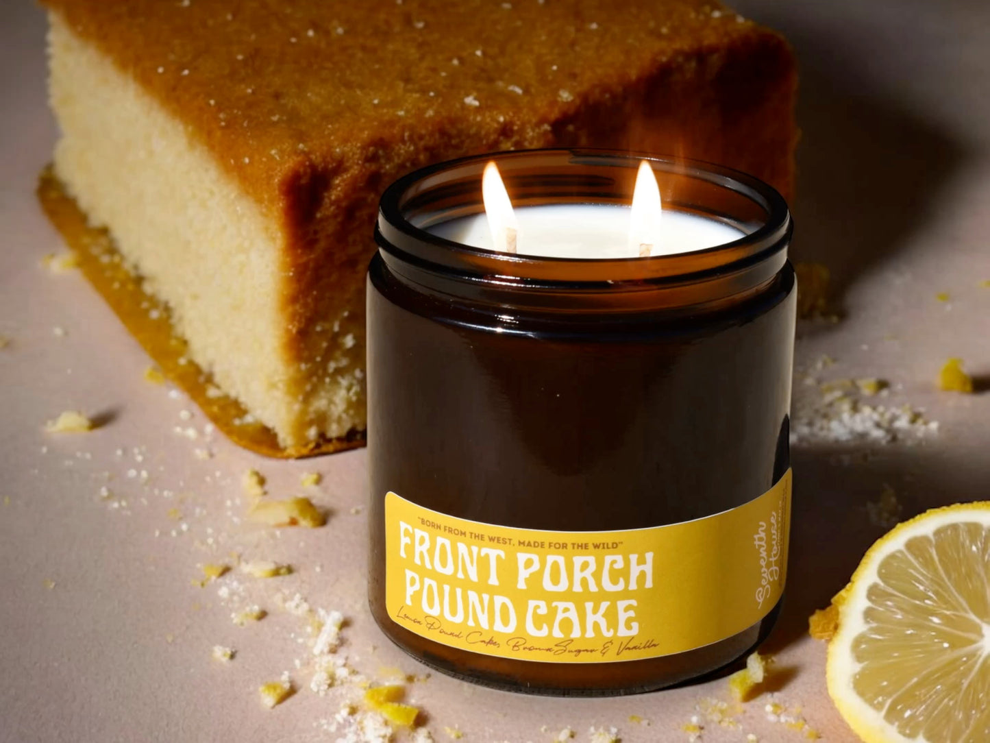 FRONT PORCH POUND CAKE - Lemon Pound Cake