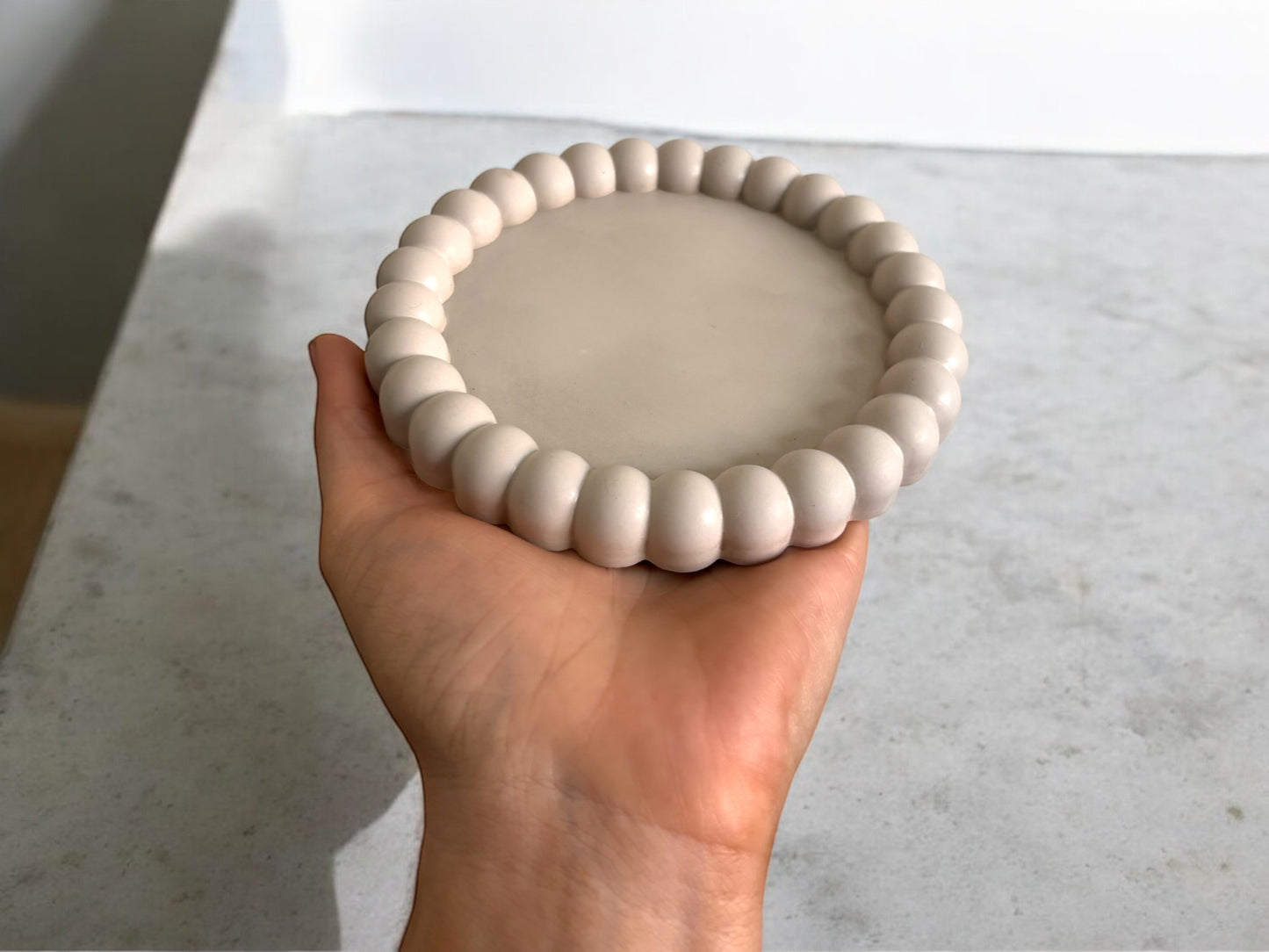 BUBBLE TRAY - Natural