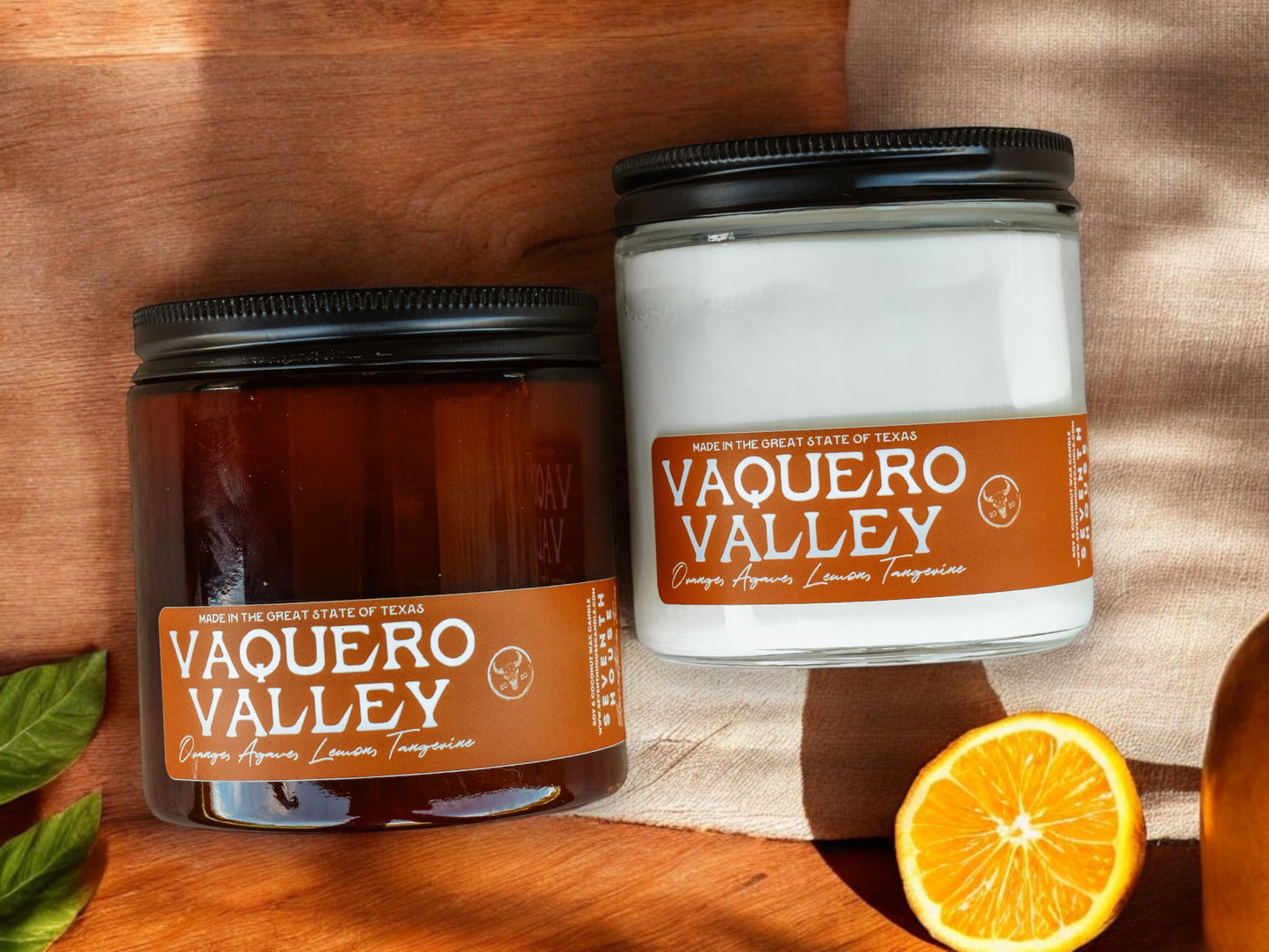 VAQUERO VALLEY - Citrus & Agave