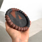 BUBBLE TRAY - Rust & Dark Grey