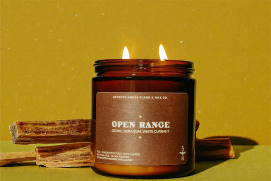 OPEN RANGE - Ozone, Geranium & White Currant